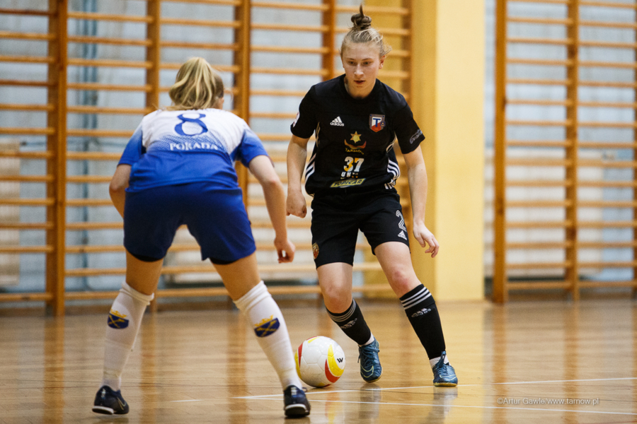 Mecz ekstraligi futsalu kobiet: Tarnovia - AZS UJ Kraków